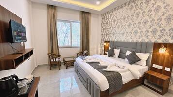 Habitación estándar | Sábanas de algodón egipcio y ropa de cama de alta calidad