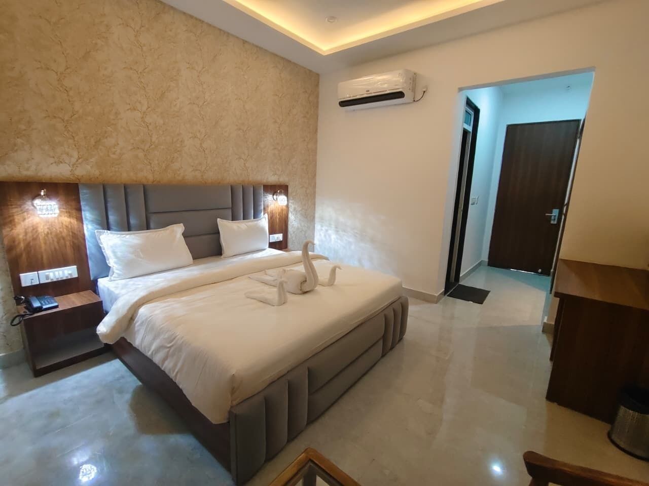 Superior-huone | Egyptinpuuvillaiset lakanat, ylelliset vuodevaatteet