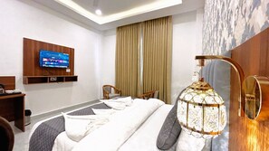 Chambre Standard | Draps en coton égyptien, literie de qualité