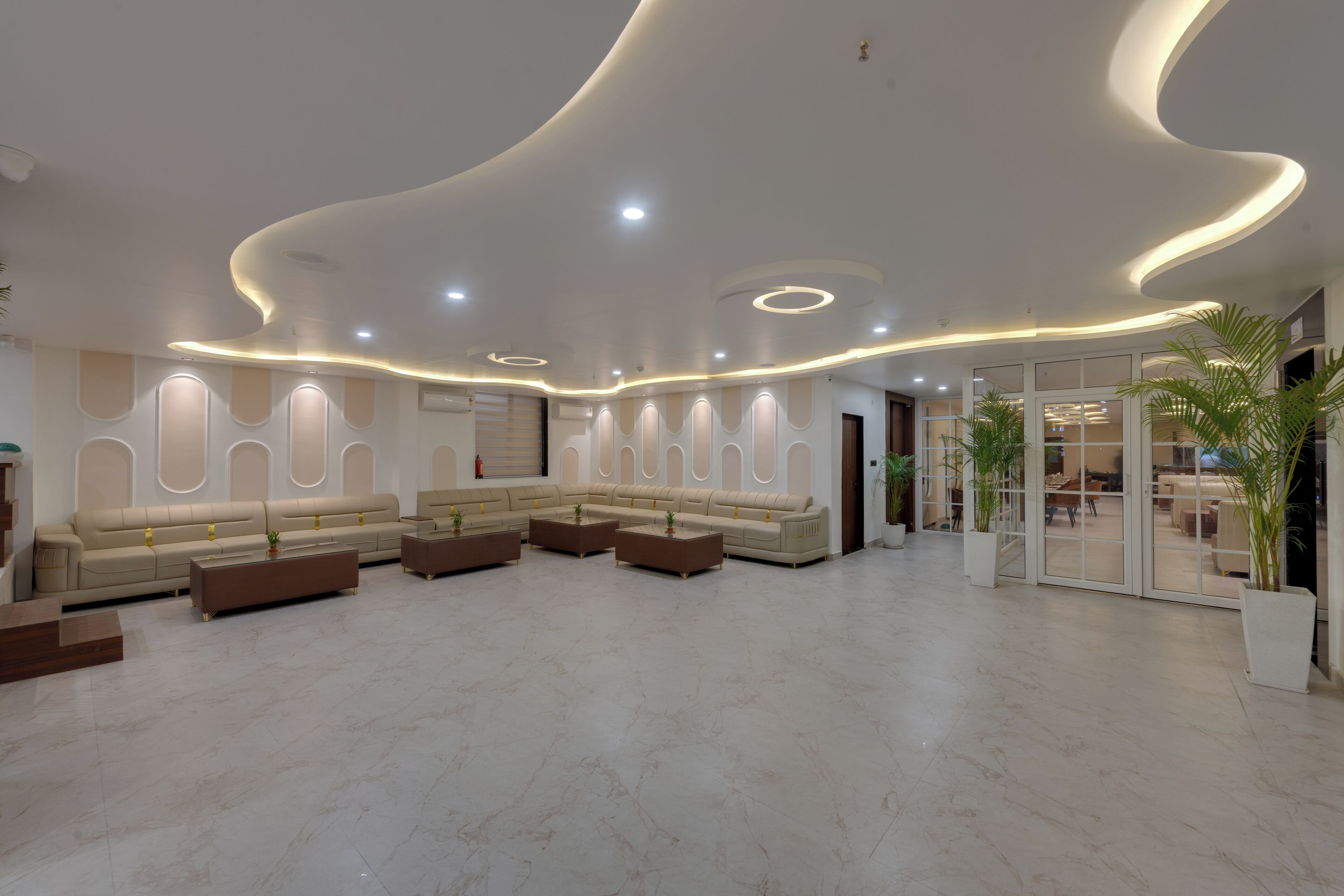 Kawasan tempat duduk lobi