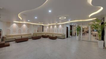 Kawasan tempat duduk lobi