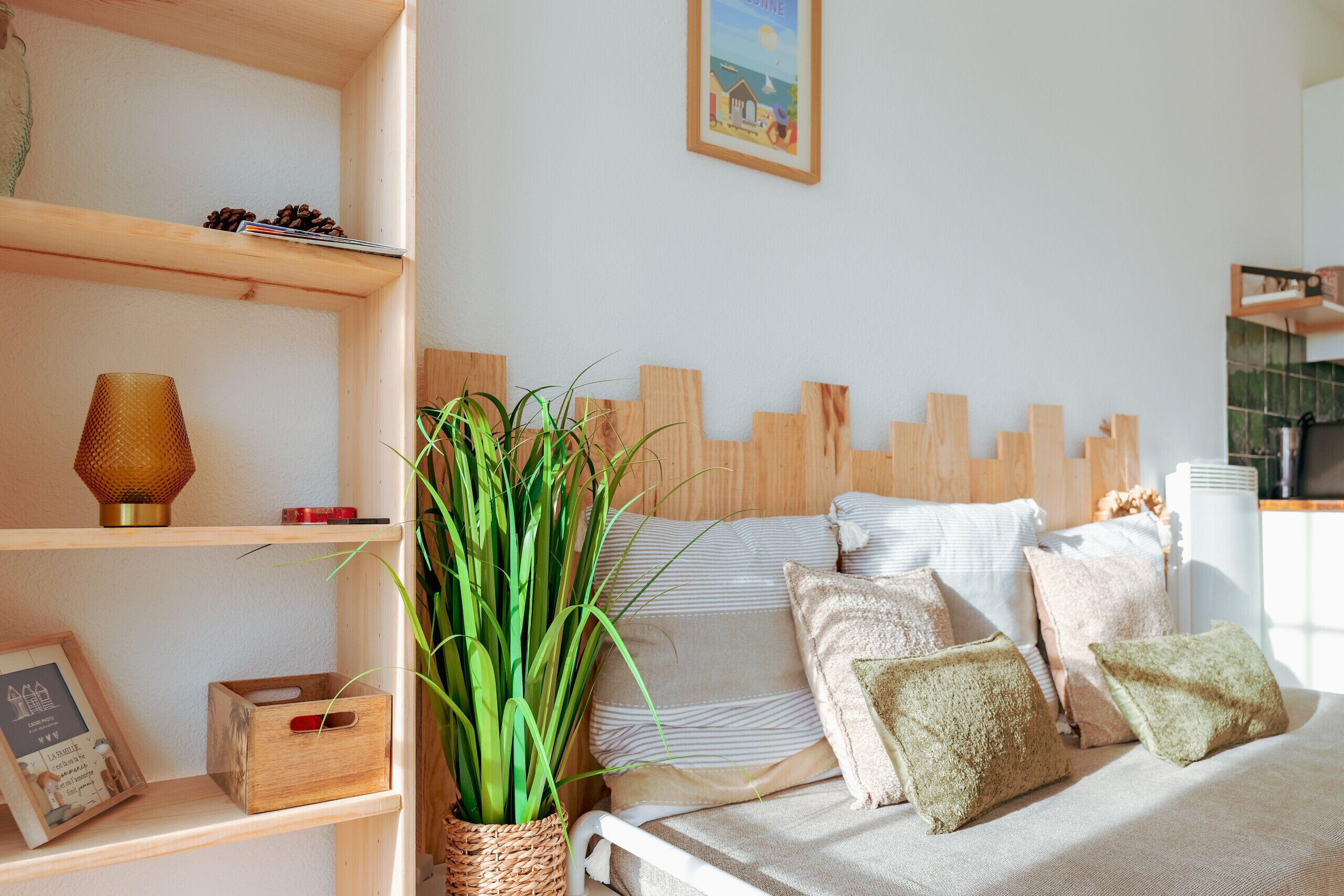 2 habitaciones y ropa de cama 