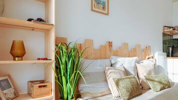2 habitaciones y ropa de cama