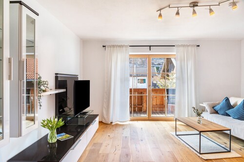 Apartment 'Wetterstoa' with Mountain Views