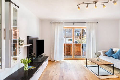 Apartment 'Wetterstoa' mit Bergblick