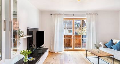 Apartment 'Wetterstoa' mit Bergblick