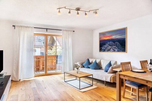 Apartment 'Wetterstoa' with Mountain Views