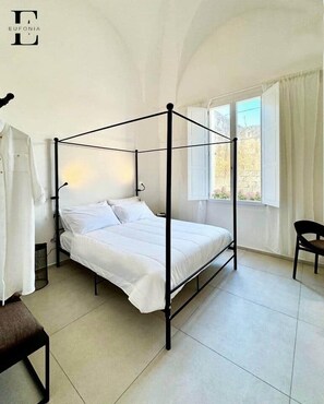 1 bedroom, iron/ironing board, WiFi, bed sheets - Eufonia Apartment (Lecce)