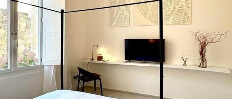 1 多间卧室、熨斗/熨衣板、WiFi、床单