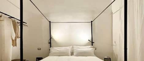 1 室のベッドルーム、アイロン / アイロン台、WiFi、ベッドシーツ