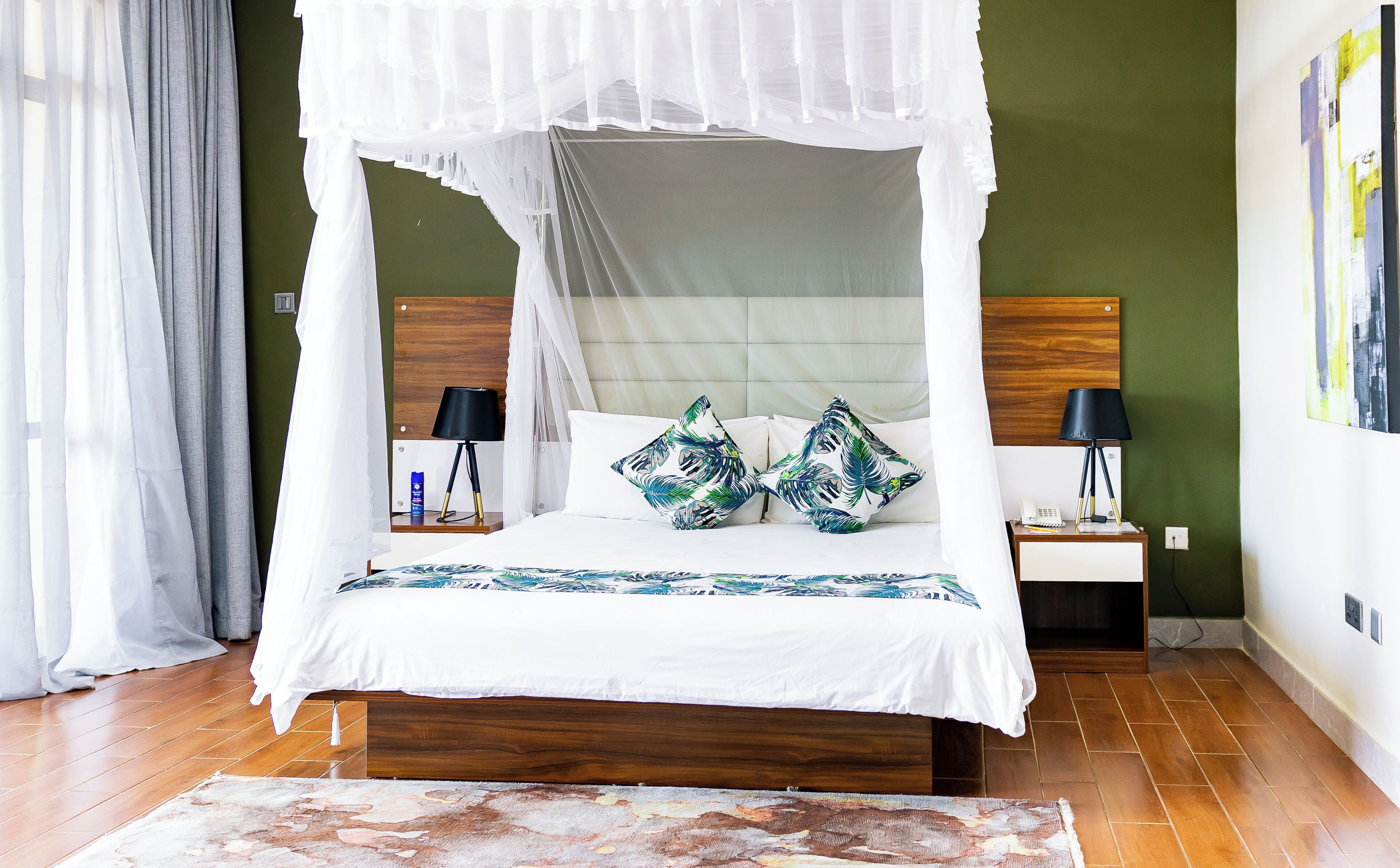 Deluxe-Doppelzimmer, Seeblick | Schreibtisch, kostenloses WLAN