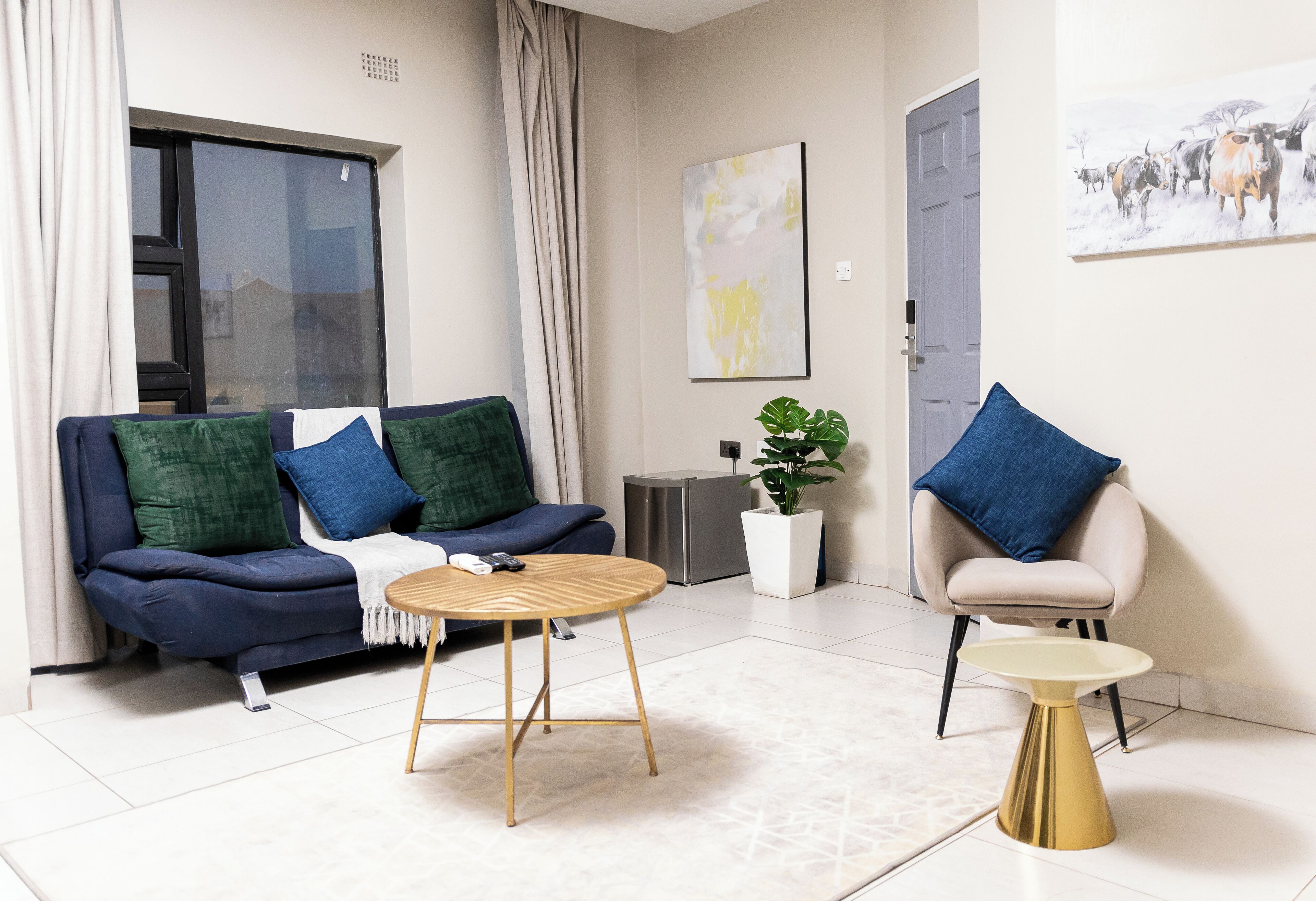 Kamar Double Deluks, pemandangan danau | Interior