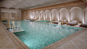 Indoor pool, outdoor pool - Six Senses The Palm, Dubai (Dubai)