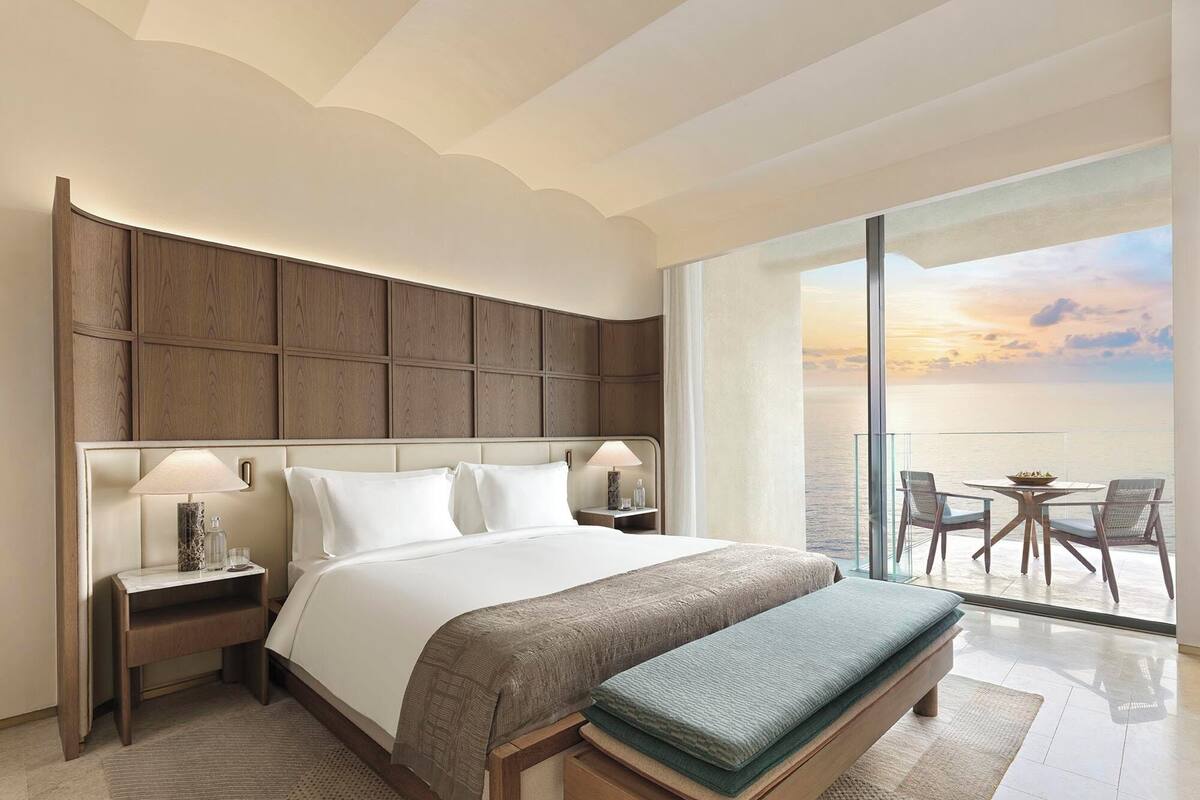 Suite, Sea View (Pearl, Palm Sea View)