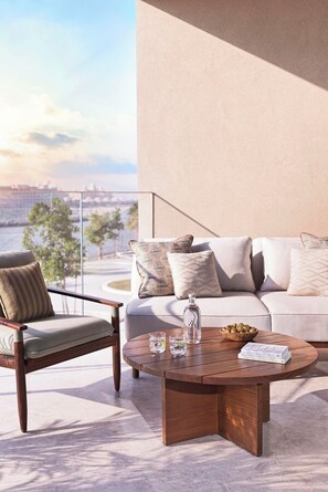 スイート シービュー (Breeze, Palm Sea View) | テラス / パティオ