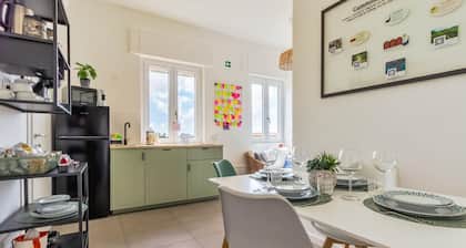 Cozy apartment 6 guests Near Fco airport, in Ostia Antica