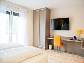 1 habitación y ropa de cama 