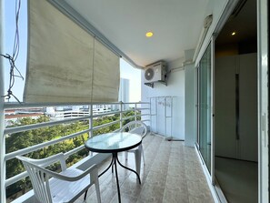 Apartment, 1 Schlafzimmer, Raucher, Balkon | Balkon