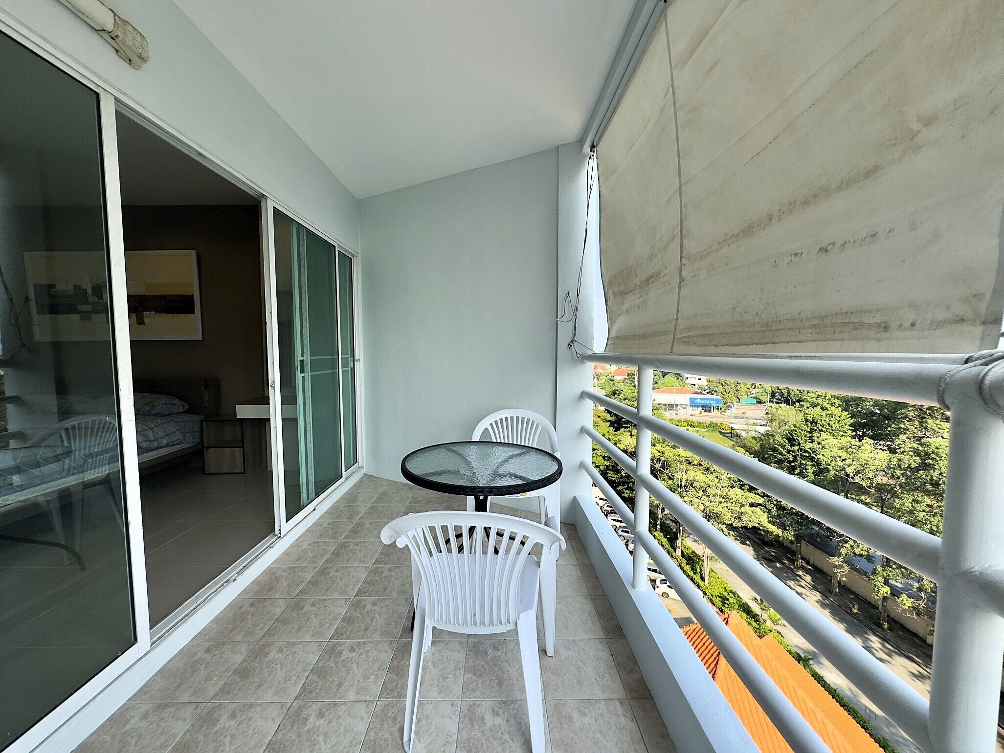 Apartment, 1 Bedroom, Smoking, Balcony | Balcony
