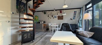 Detached vacation home, quiet vacation park near the beach and the sea