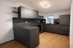 Private kitchen - Penthouse – Premium Apartment near the BlackForest (Donaueschingen)
