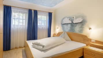 2 dormitorios, wifi, ropa de cama