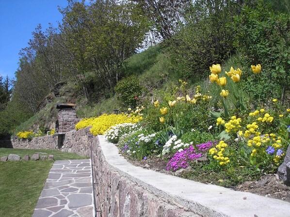 Overnatningsstedets område