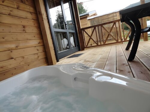 Les Terrasses des Boulleaux - Chalet spa 1