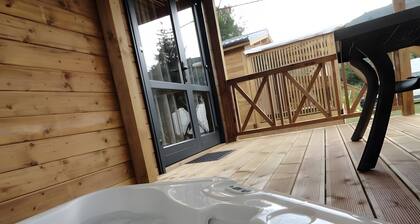 Les Terrasses des Boulleaux - Chalet spa 1