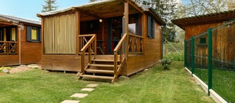 Les Terrasses des Boulleaux - Chalet Spa 1