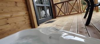 Les Terrasses des Boulleaux - Chalet Spa 2