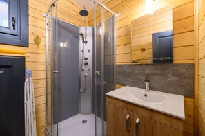 Dusche, Handtücher