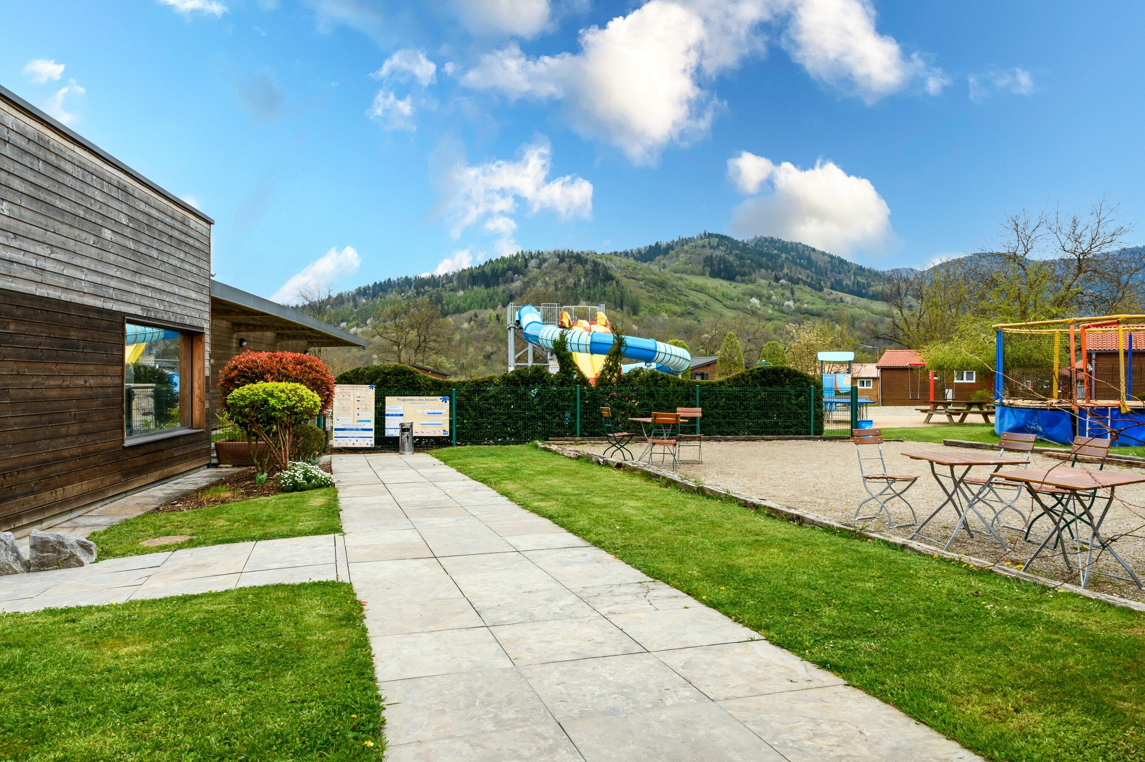 Áreas de la propiedad