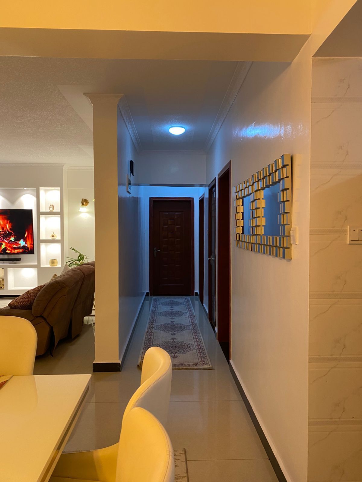 المنشأة من الداخل