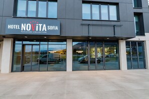 Exterior detail - Novita Hotel Sofia (Sofia)
