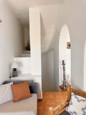 Interior - Sea View Cycladic Home - 5 min Walk from the Beach (Paros)
