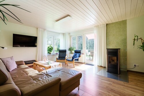 Ferienhaus 'S'Lähmes Auf Der Schwend' mit Bergblick, Privatterrasse und WLAN