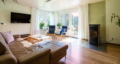 Ferienhaus 'S'Lähmes Auf Der Schwend' mit Bergblick, Privatterrasse und WLAN