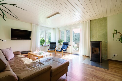 Ferienhaus 'S'Lähmes Auf Der Schwend' mit Bergblick, Privatterrasse und WLAN