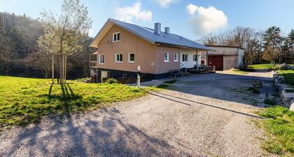 Ferienhaus 'S'Lähmes Auf Der Schwend' mit Bergblick, Privatterrasse und WLAN