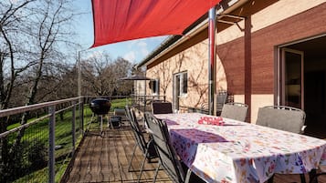 Udendørs spisemuligheder