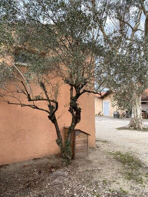 Enceinte de l’hébergement