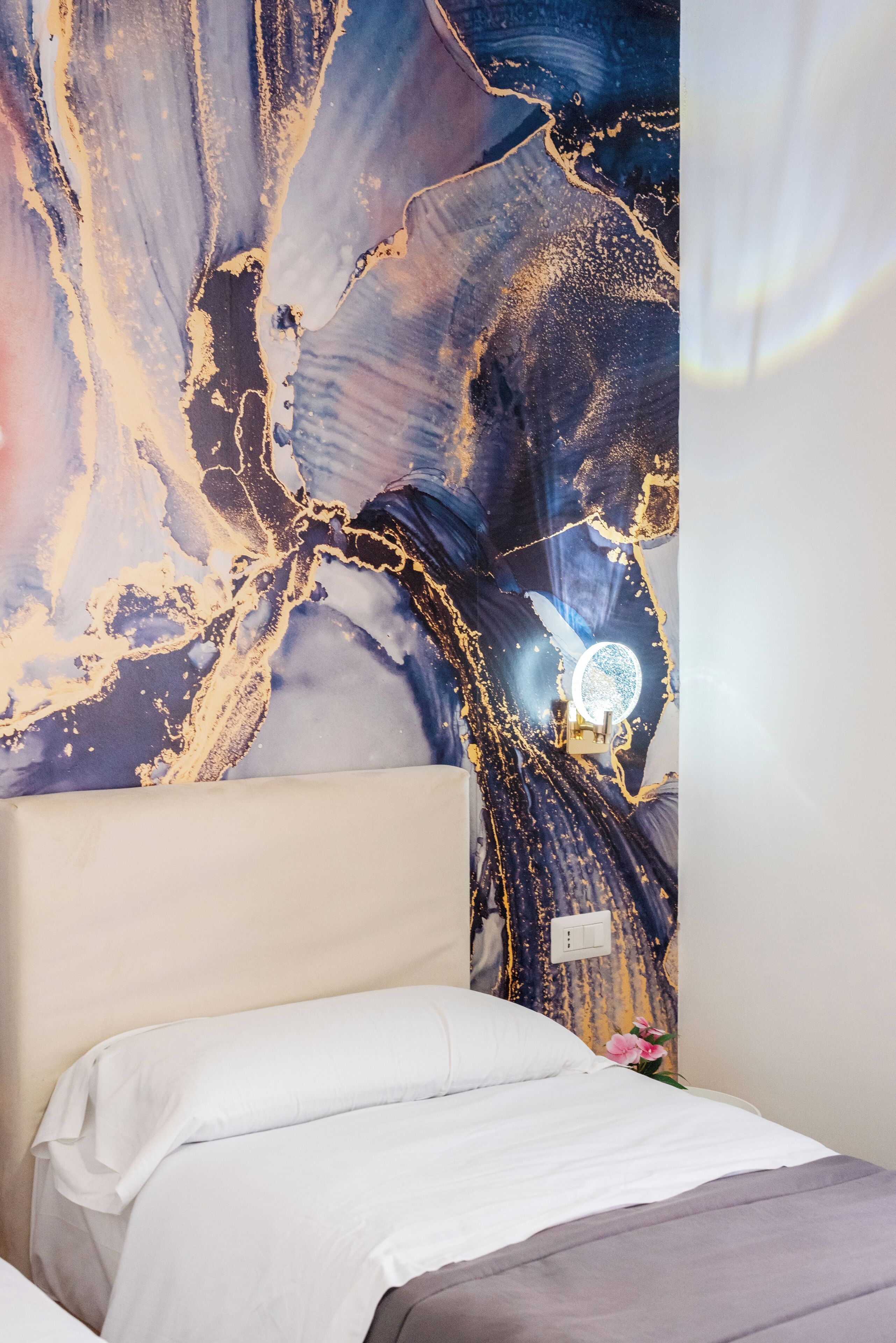 Deluxe Double or Twin Room, City View (16) | In-room safe, desk, laptop workspace, blackout drapes