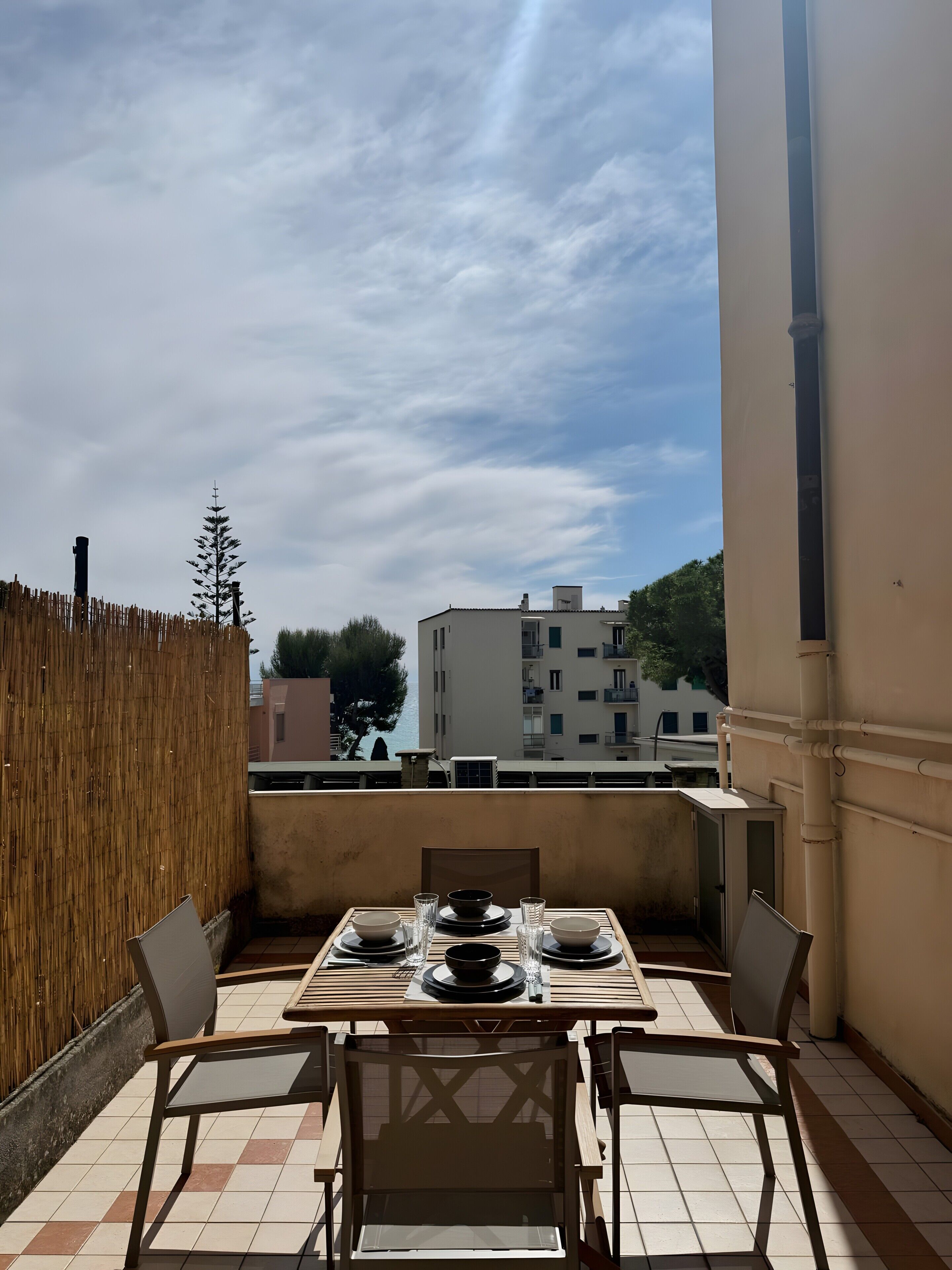 Udendørs spisemuligheder