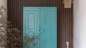 Deluxe-Villa, Balkon, Poolblick | Innenbereich