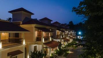 Deluxe Villa, Balcony, Pool View | Exterior