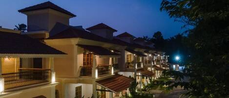 Deluxe Villa, Balcony, Pool View | Exterior