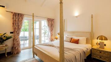 Deluxe Villa, Balcony, Pool View