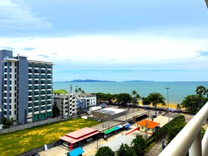 Apartment, 1 Bedroom, Smoking, Balcony | Property grounds - Sea View Studio - Jomtien Beachfront - View Talay 8 (Pattaya)