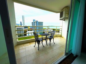 Apartment, 1 Bedroom, Smoking, Balcony | Balcony - Sea View Studio - Jomtien Beachfront - View Talay 8 (Pattaya)
